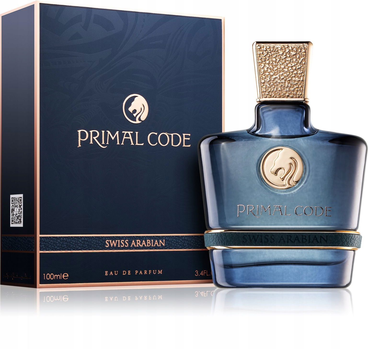 Swiss Arabian Primal Code Pánska parfumovaná voda 100 ml
