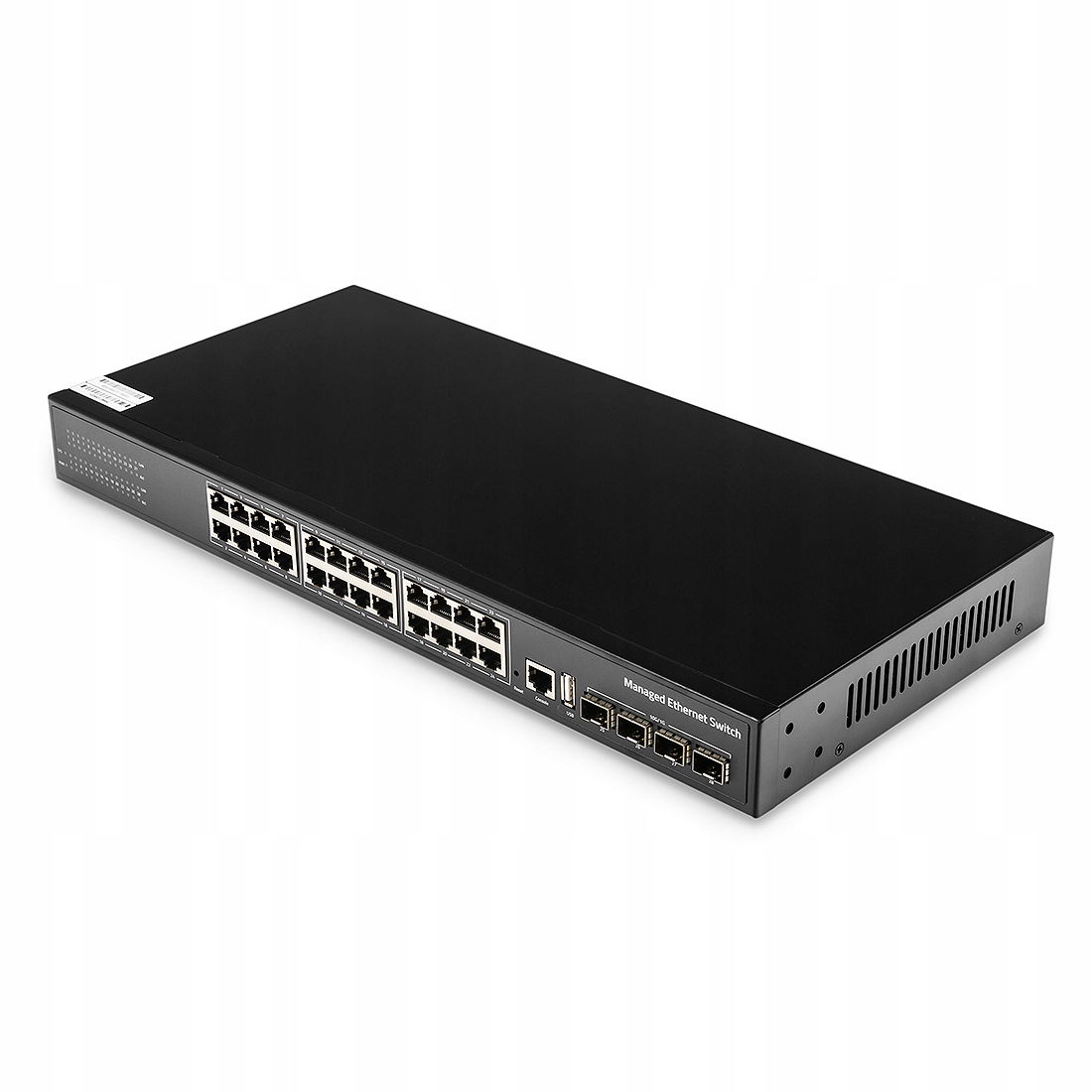 Switch 24x Lan spravovateľný Layer 3 4x Sfp 10G L3