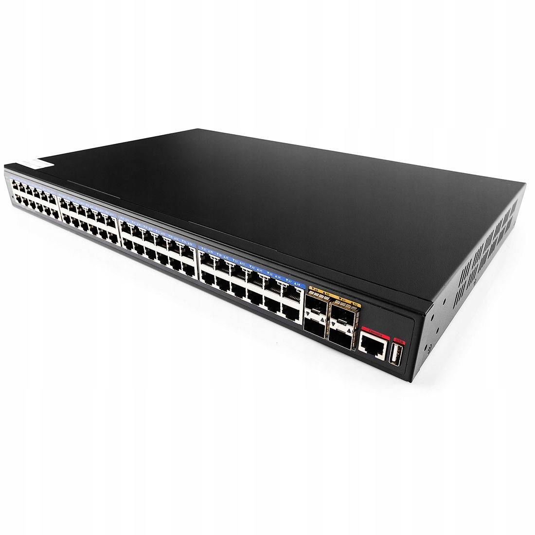 Switch 48x Lan spravovateľný Layer 3 4x Sfp 10G L3