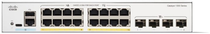 Switch Cisco Catalyst 1300-16T-2G