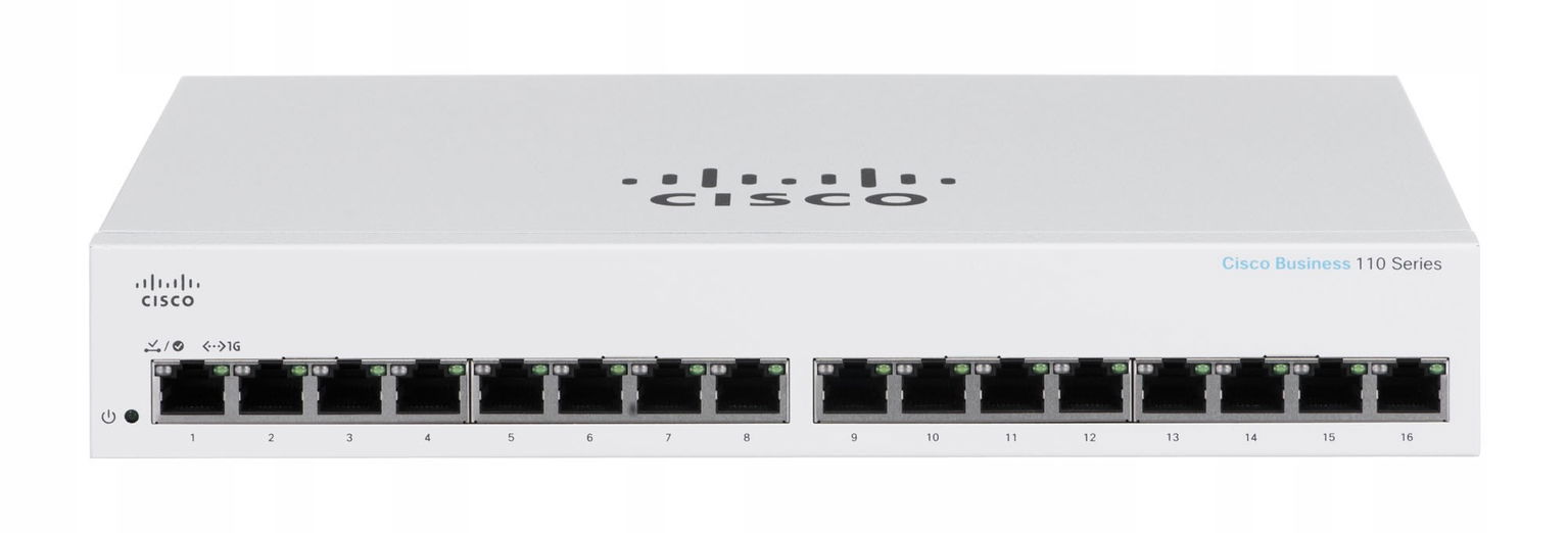 Switch Cisco CBS110-16T-EU