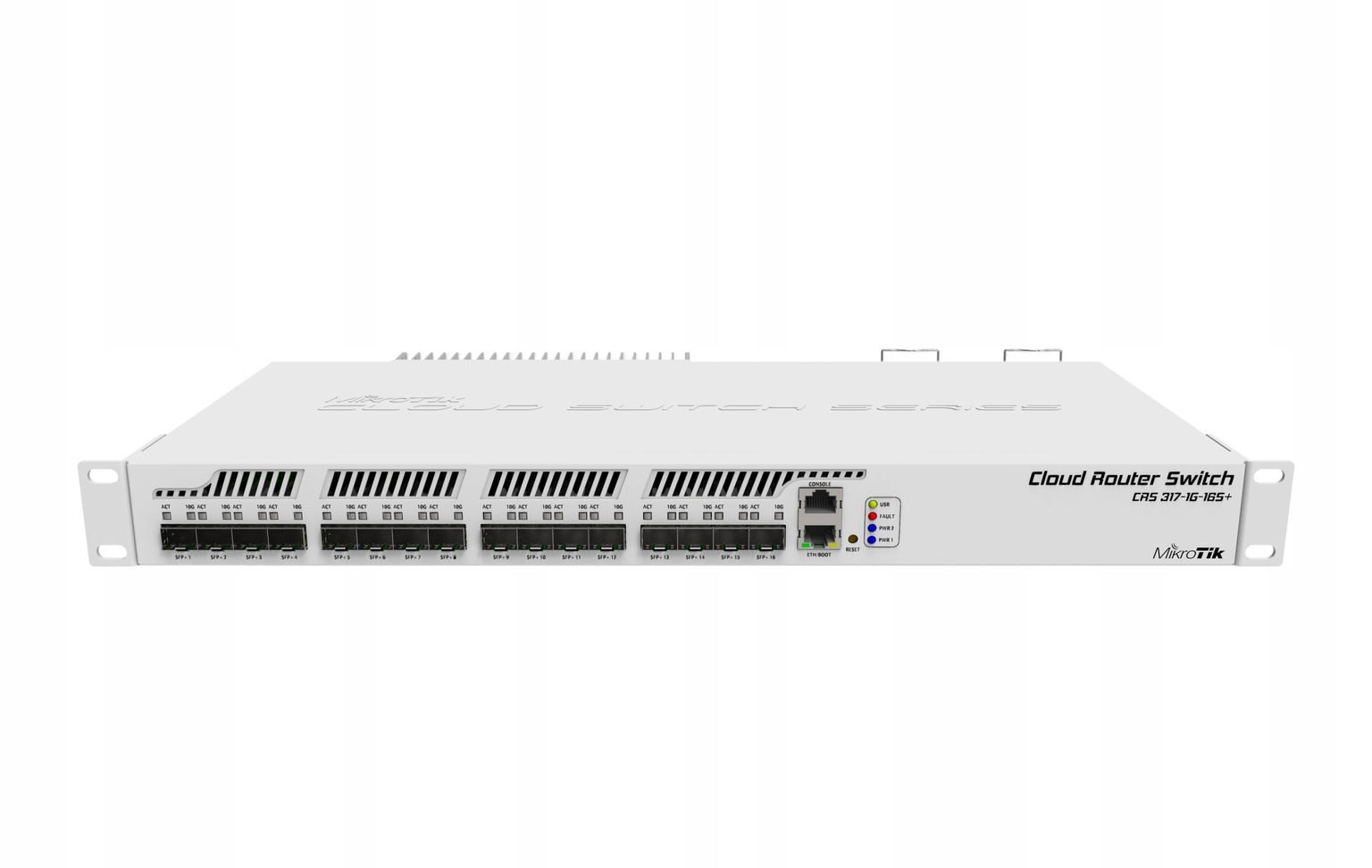 Switch CRS317-1G-16S+RM 800MHz, 1GB, 1XGE,+,