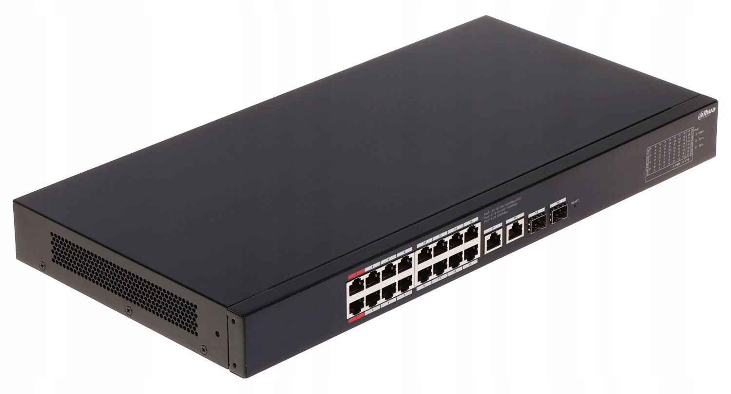 Switch CS4220-16GT-240 16-PORTOVÝ Sfp Dahua