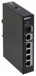 Switch Dahua DH-PFL2106-4ET-96 čierny