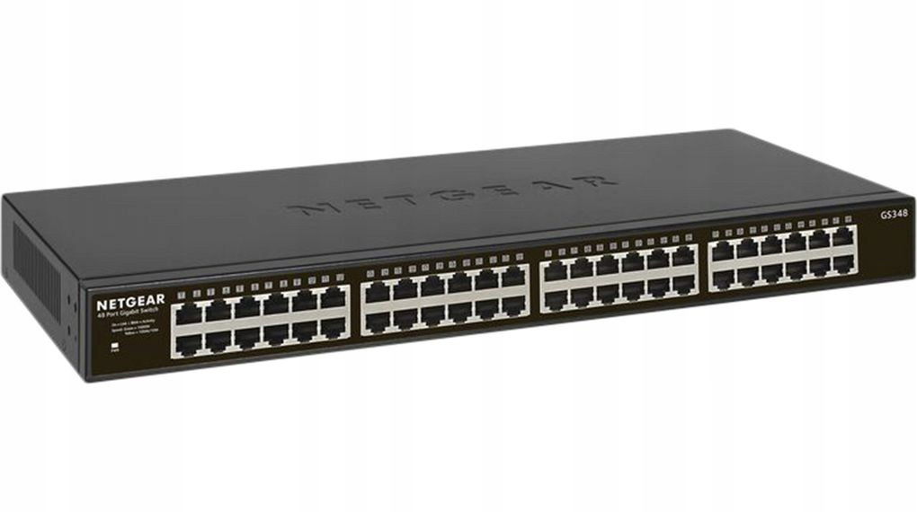Switch GS348 Nespravovateľný prepínač 48xGE
