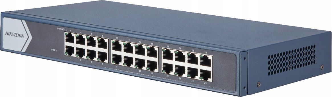 Switch Hikvision DS-3E0524-E(B).