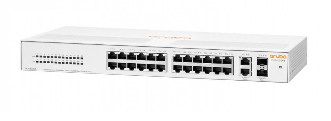 Switch Hpe R8R50A Aruba IOn 1430 26G 2SFP Sw