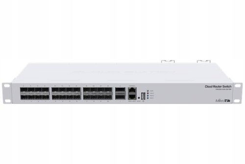 Switch Mikrotik CRS326-24S+2Q+RM 640 Gbps
