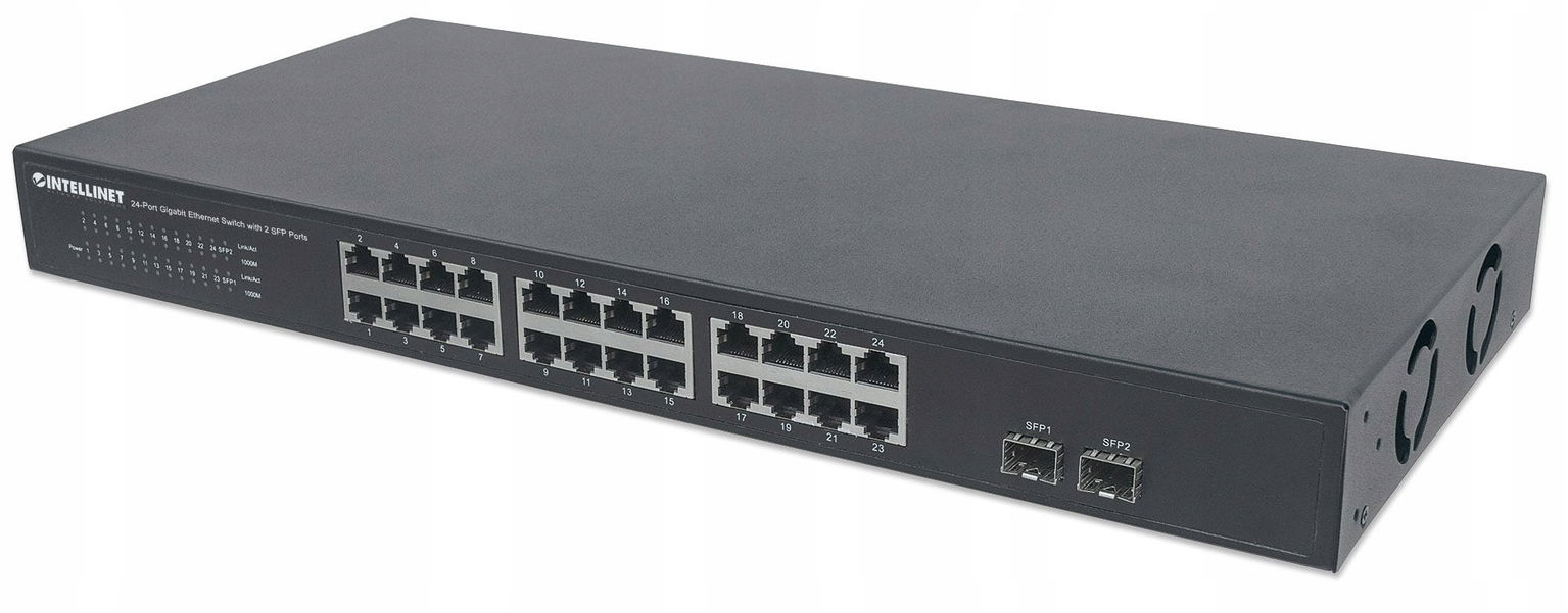 Switch nespravovateľný Intellinet 561044