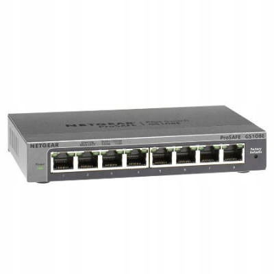 Switch Netgear GS108E-300PES