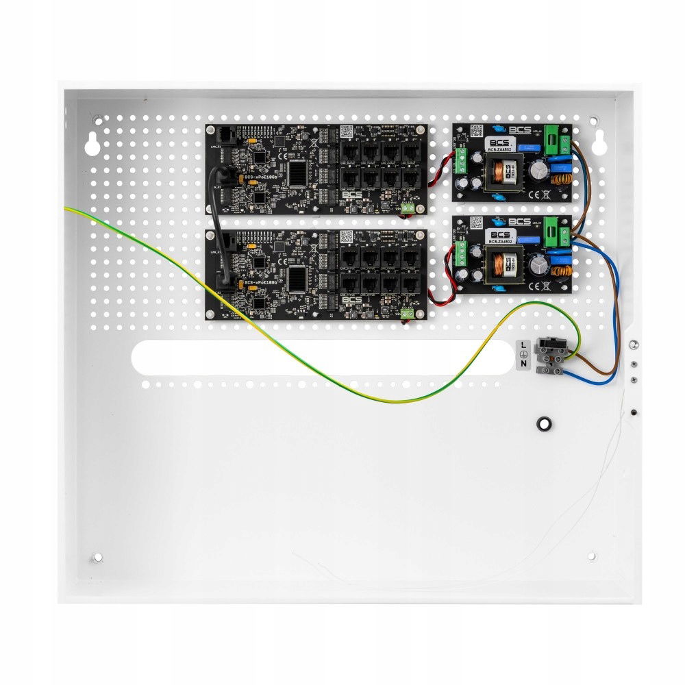 Switch PoE BCS-IP16Gb/E-S 16 portov