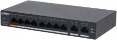 Switch Poe CS4010-8ET-60 8-PORTOVÝ Dahua