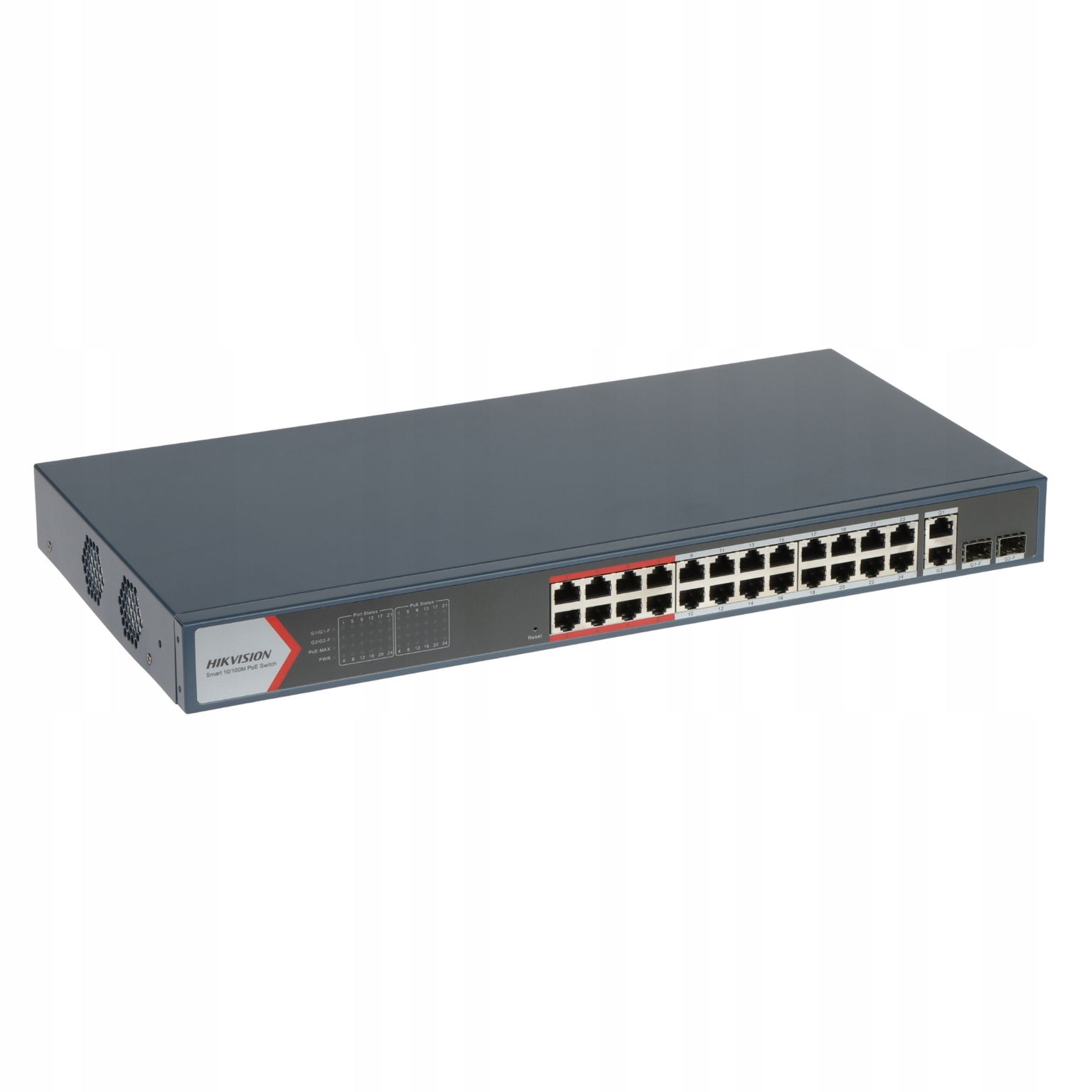 Switch Poe DS-3E1326P-EI(B) 24-PORTOVÝ Sfp Hikvision Da