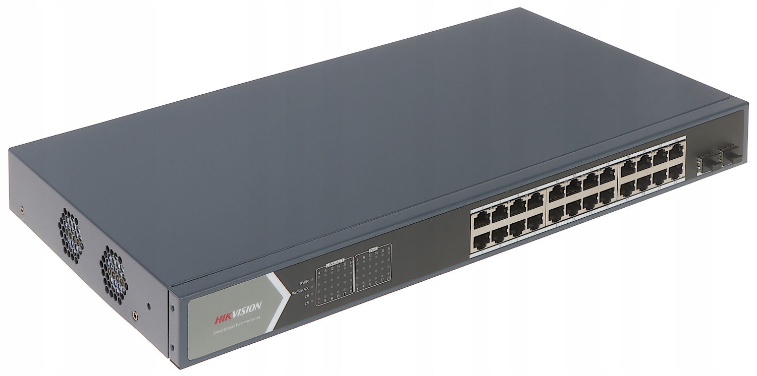 Switch Poe DS-3E1526P-SI 24-PORTOVÝ Sfp Hikvision Da