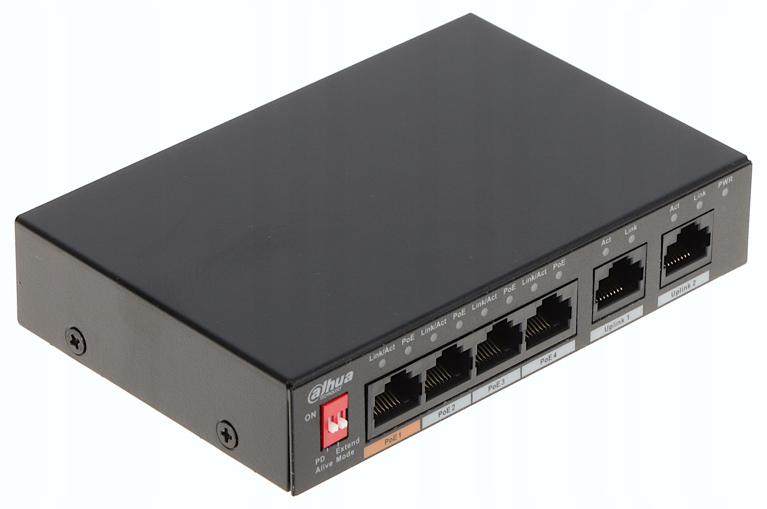 Switch Poe PFS3006-4ET-60-V2 4-PORTOVÝ Dahua Da
