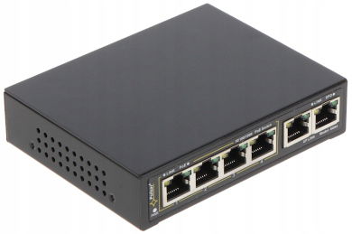Switch Poe Sg-64 4-portový Pulsar