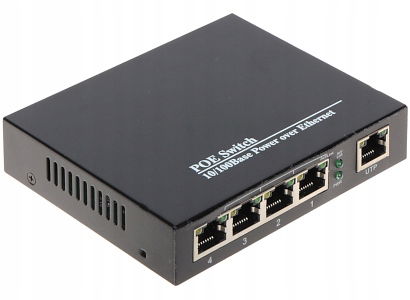 Switch Poe SPS-4P/1 5-PORTOVÝ