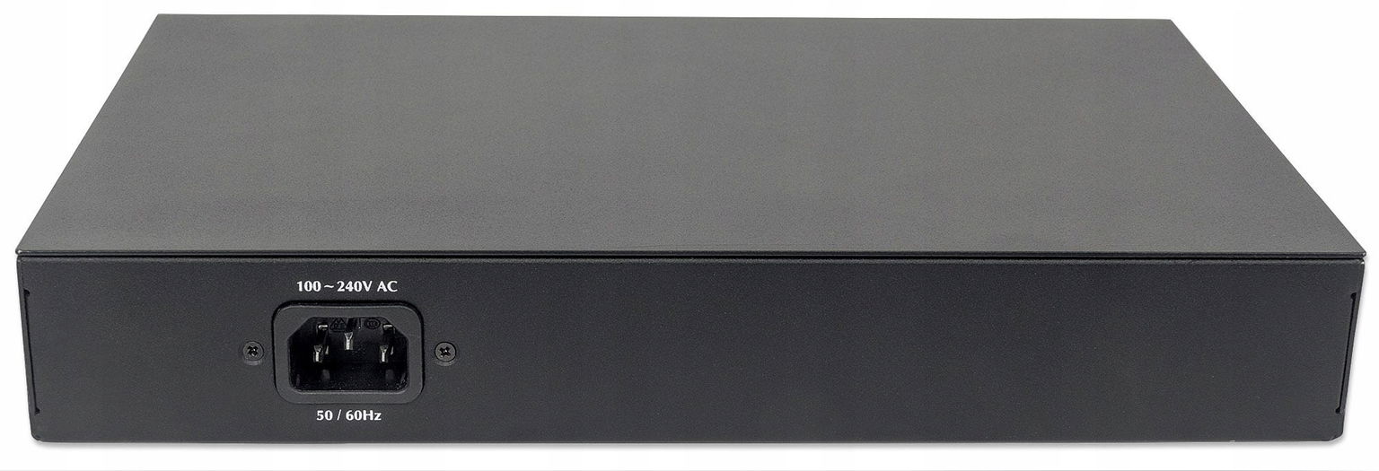 Switch spravovateľný Intellinet 561167 čierny