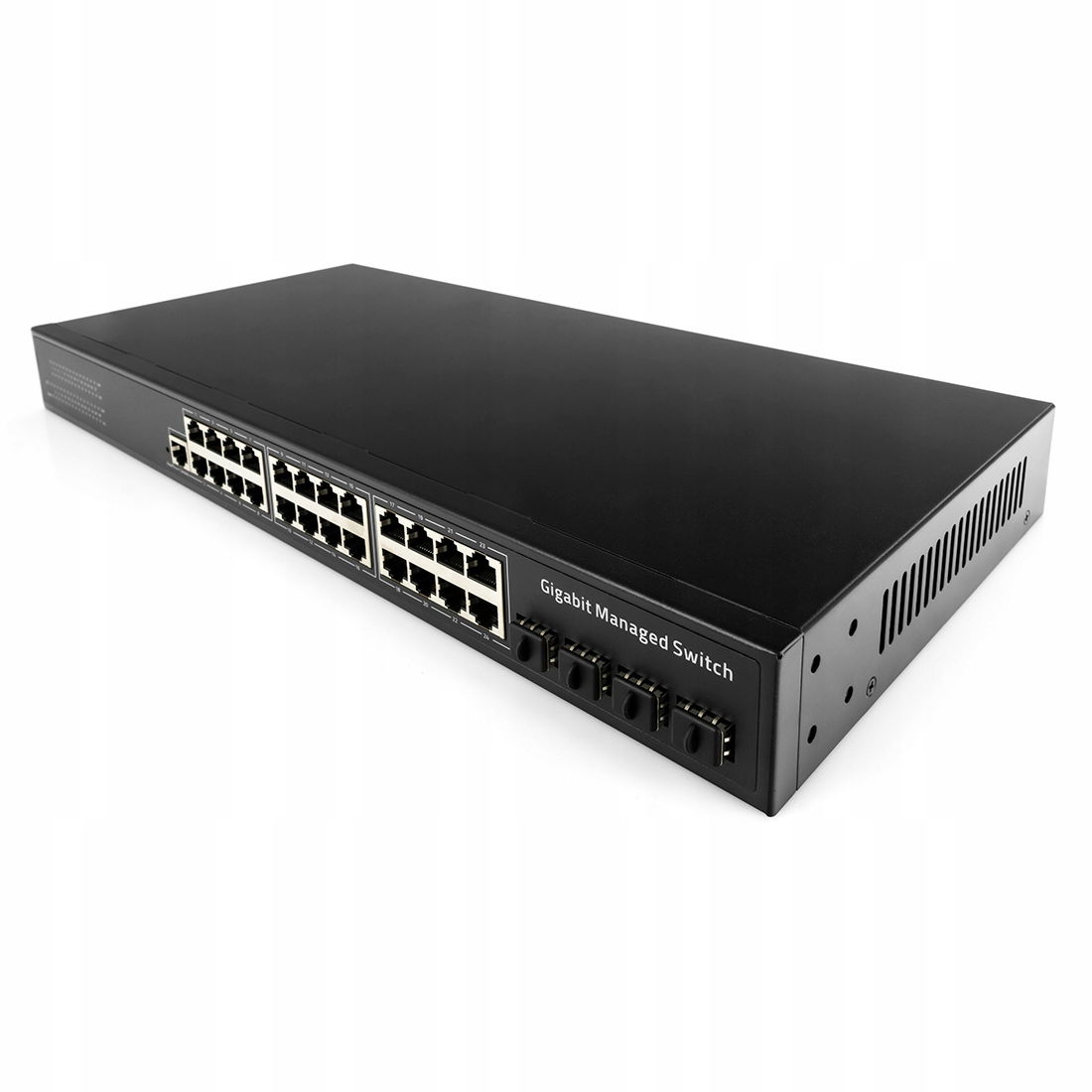 Switch Spravovateľný L2 GS2024S2 24xGbps 4xSFP 1Gbps