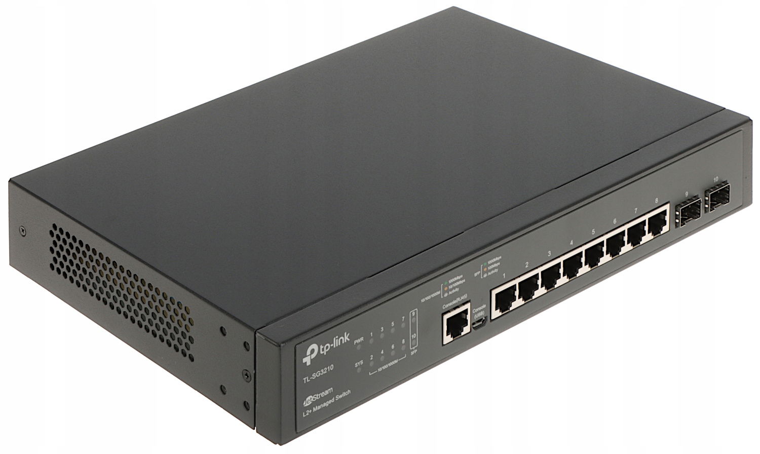 Switch TL-SG3210 8-PORTOVÝ Sfp Tp-link Da