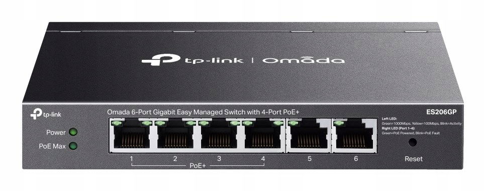 Switch Tp-link ES206GP