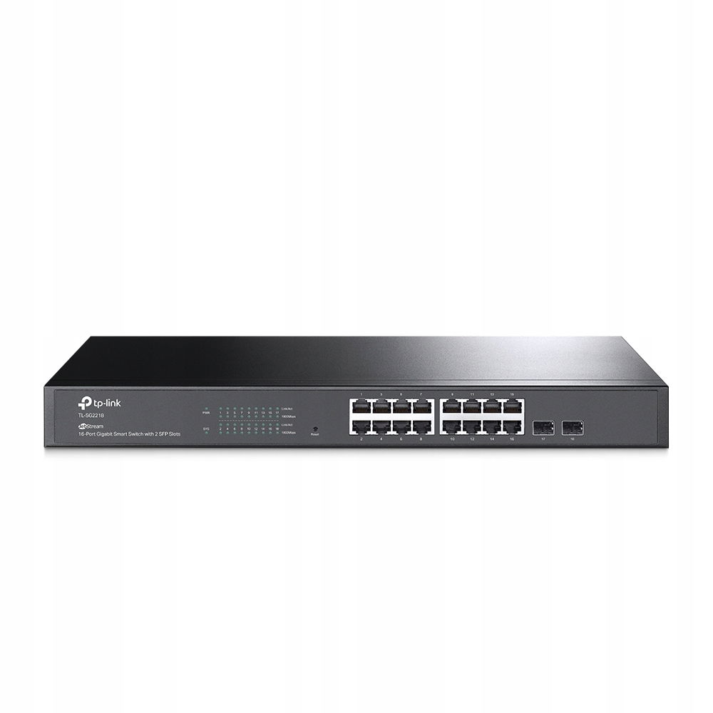 Switch TP-Link SG2218 Smart TL-SG2218 2xSFP 16xGbE