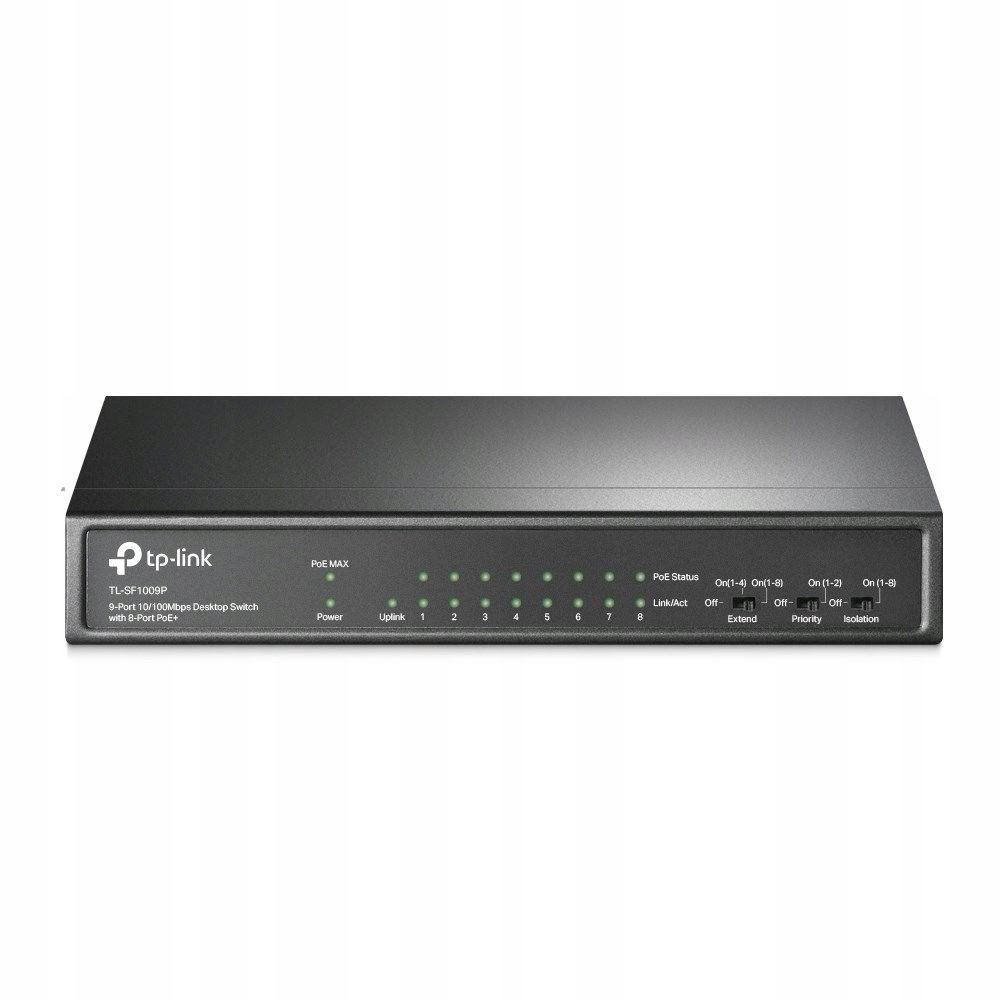 Switch Tp-link TL-SF1009P