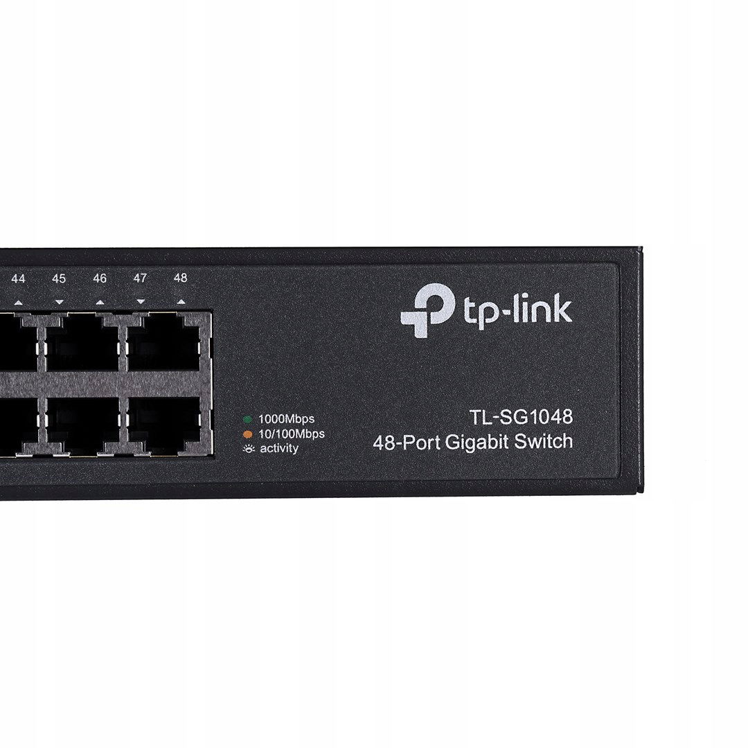 Switch Tp-link TL-SG1048 (48x 10/100/1000Mbps)