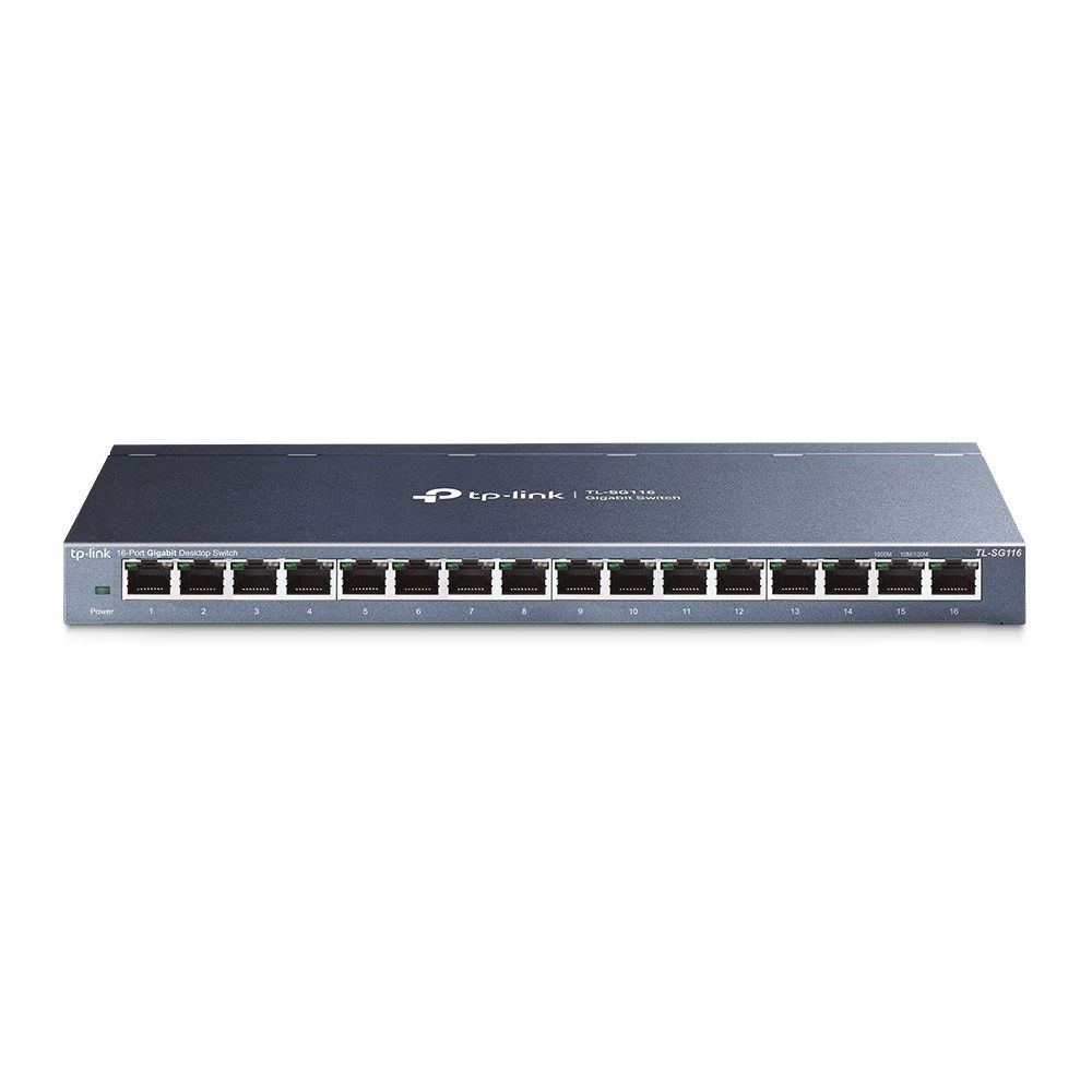 Switch Tp-link TL-SG116 (16x 10/100/1000Mbps)