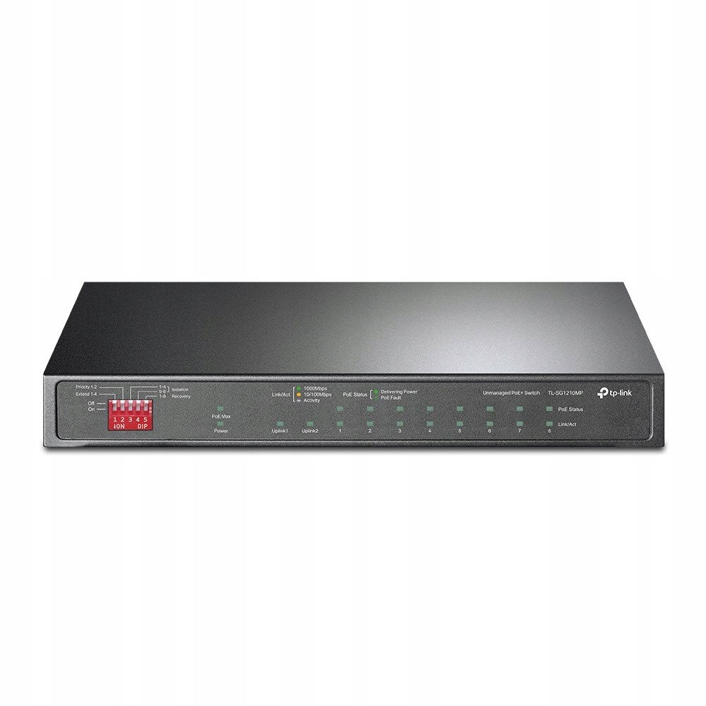 Switch Tp-link TL-SG1210MP