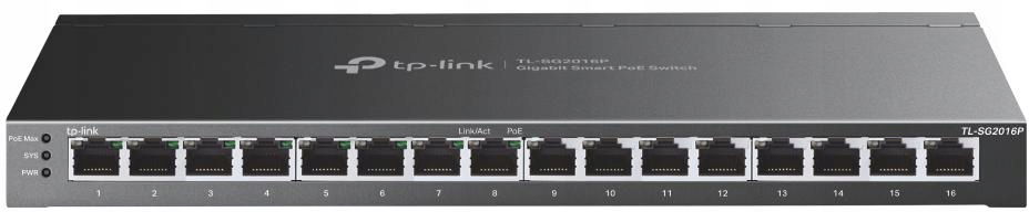 Switch Tp-link TL-SG2016P (8xPoE+)