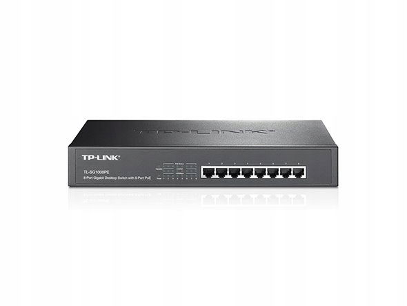 Switch TP-Link TL-SG2210P Smart, 8x Glan s Poe