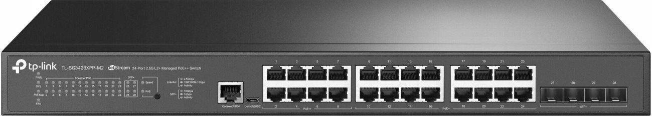 Switch Tp-link TL-SG3428XPP-M2