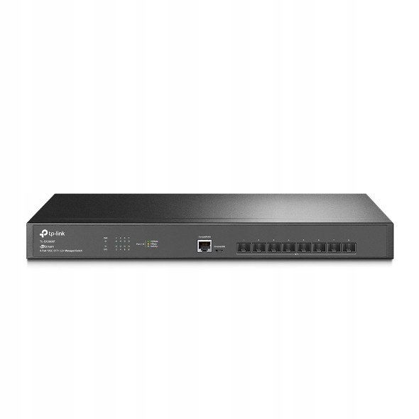 Switch TP-Link TL-SX3008F 8x 10G Sfp+, Omada Sdn