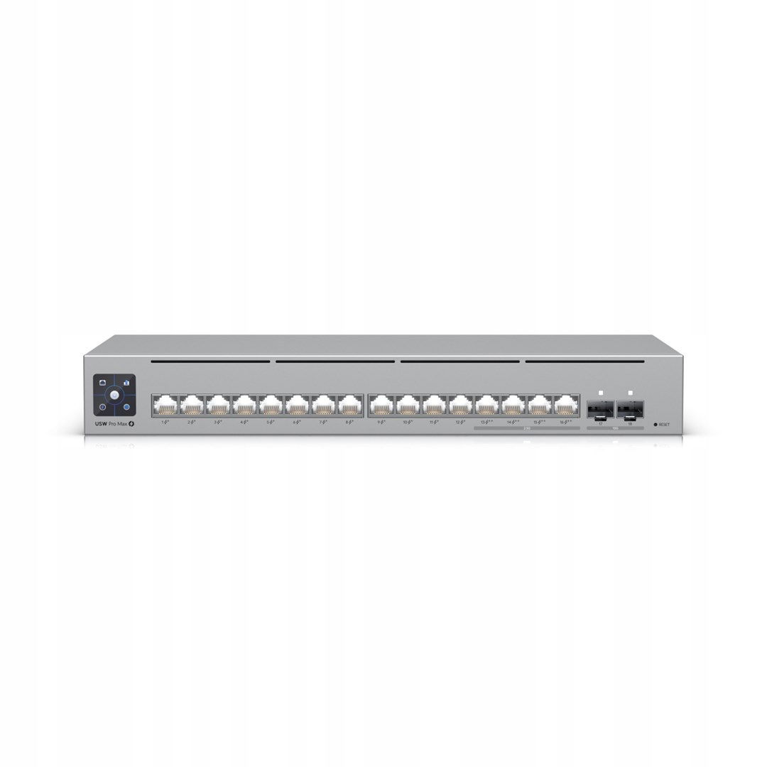 Switch Ubiquiti USW-PRO-MAX-16-POE 16 portov