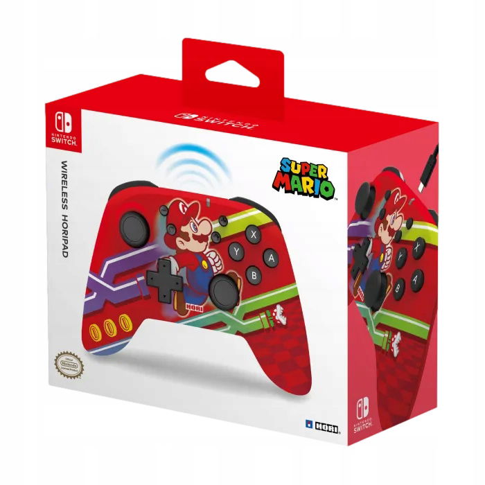 Switch Wireless Horipad (mario IML)
