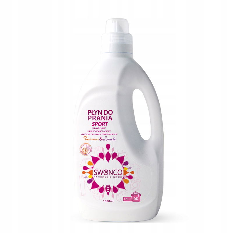 Swonco Univerzálny prací prostriedok na bielizeň Pomaranč Levanduľa 1,5 l