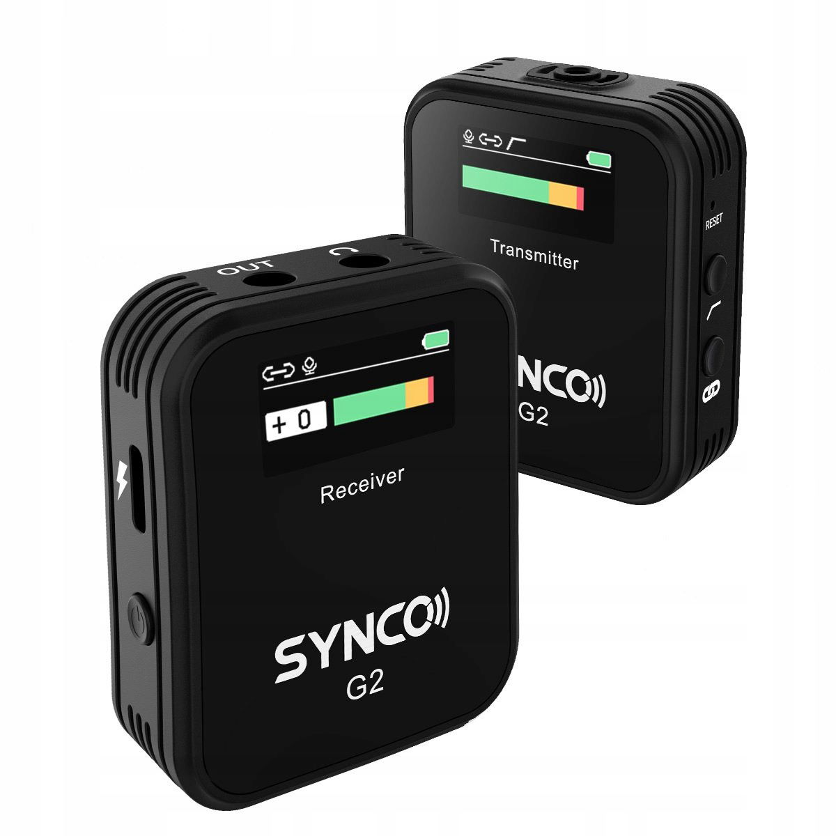 Synco G2 A1 bezdrôtový mikrofónový systém s obrazovkou 2,4 GHz