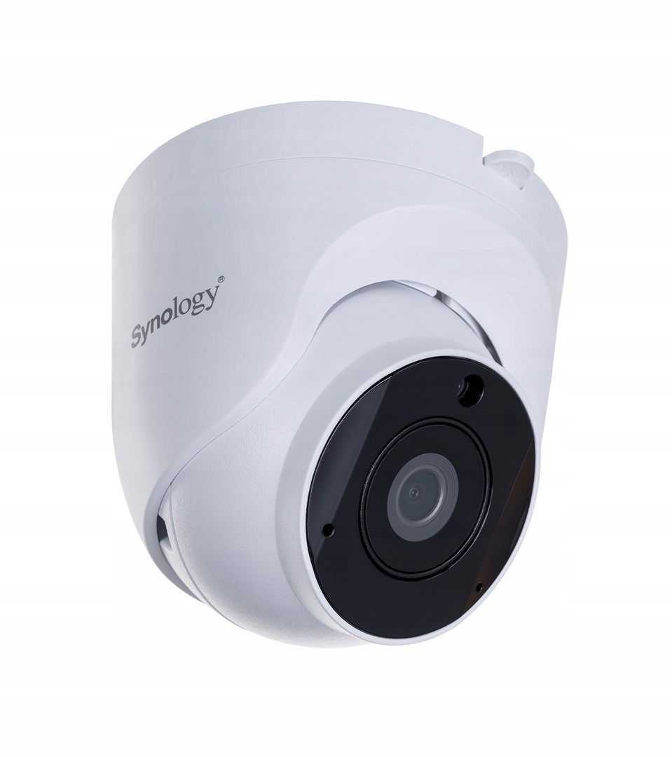 Synology Camera TC500, Turret, 5 Mp, 2.8 mm, H.264/H.265, MicroSD (up to 12
