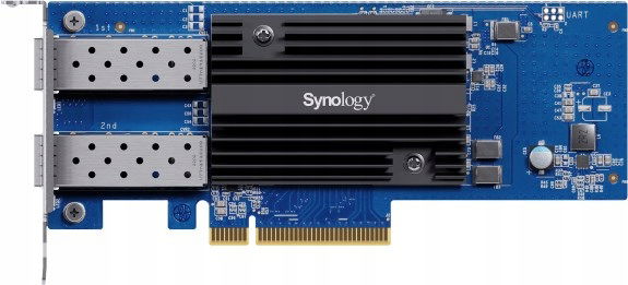 Synology E10G30-F2 2x10GbE Sfp+, PCIe 3.0 x8, Low Profile and Full Height