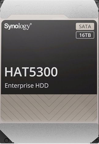 Synology Hdd Sata 16TB HAT5300-16T 16TB Sata 7,2k 3,5' 512e