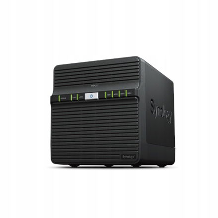 Synology Sieťový zásobník Nas DS423 pre 4 disky/SSD Realtek RTD16