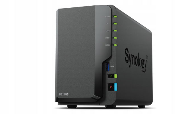 Synology – súborový server DS224