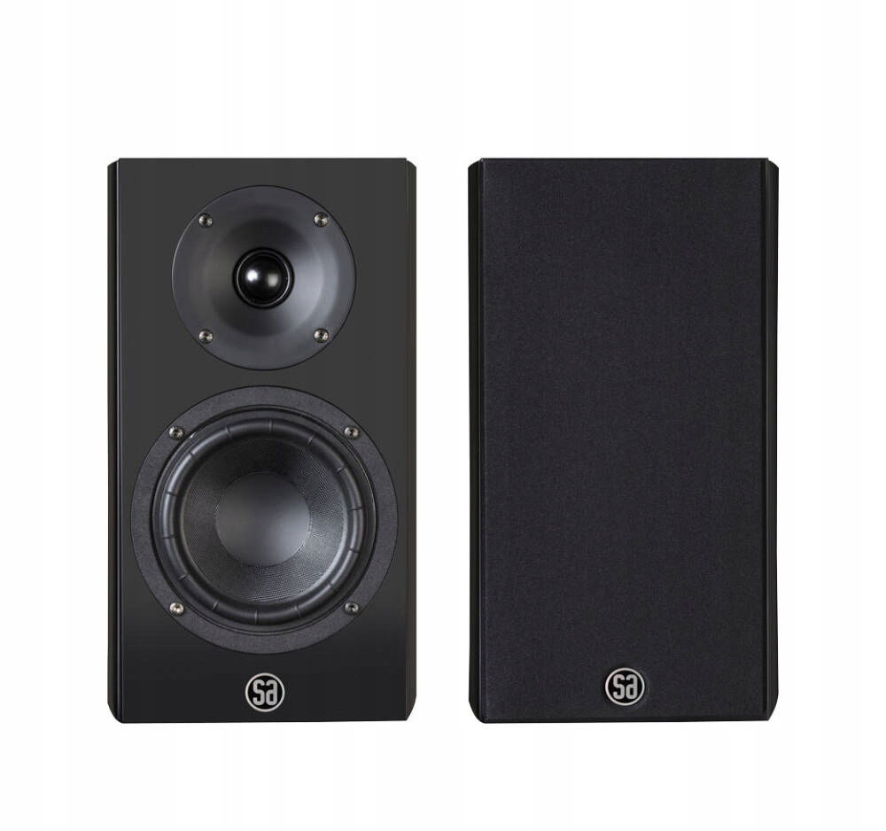 System Audio Legend 5.2 Silverback (čierny) pár