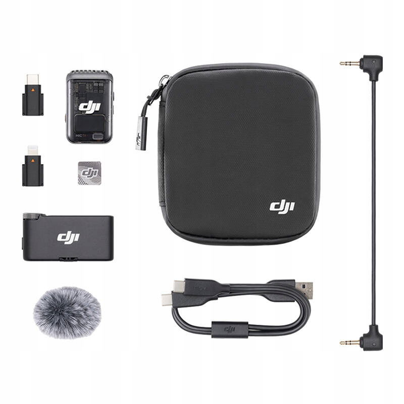 Systém bezdrôtových mikrofónov Dji Mic 2 Basic (1 Tx 1 Rx)