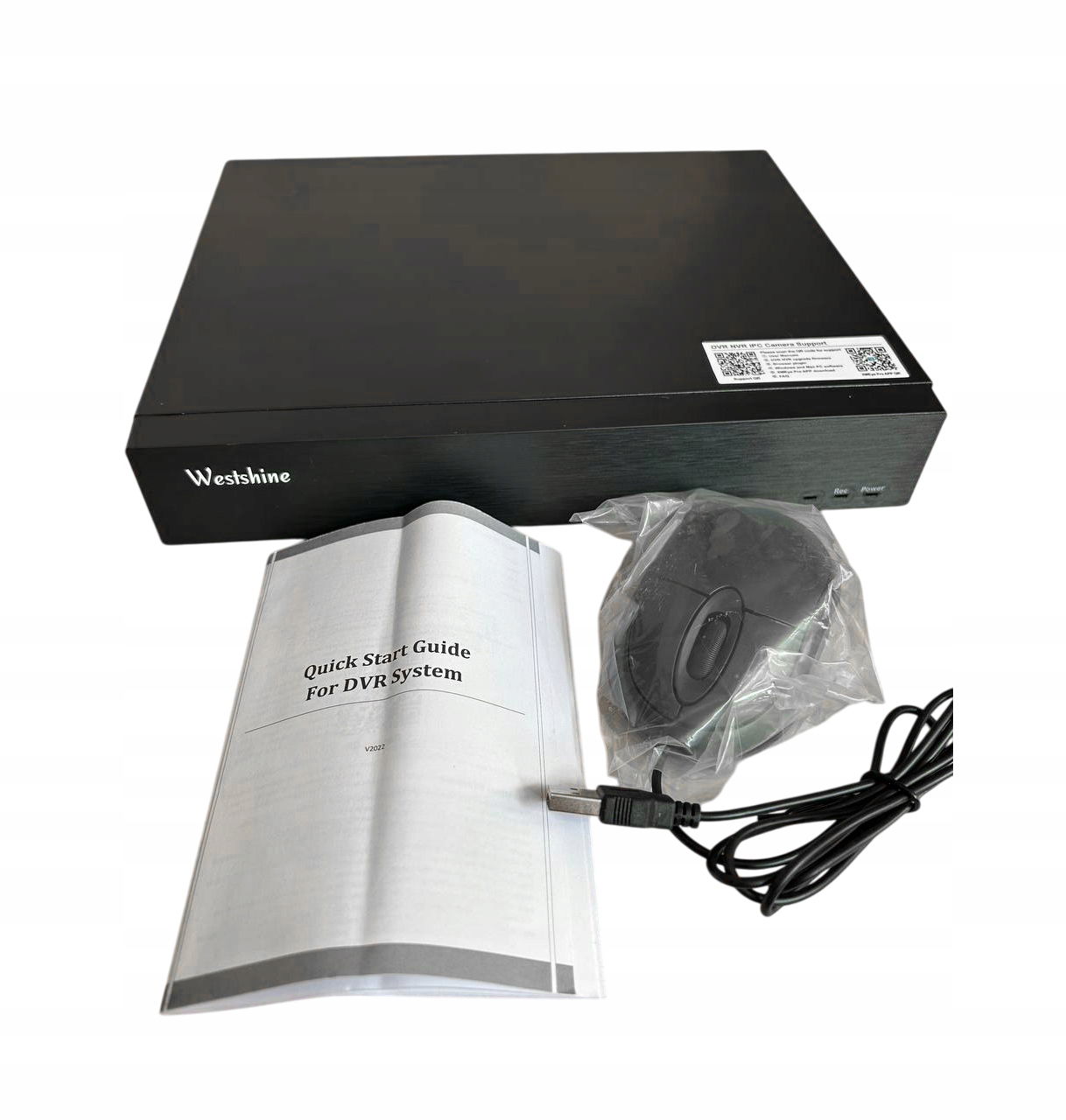 Systém Cctv Westshine, 1080p, 5 Mp, Hdmi, 8 Tb