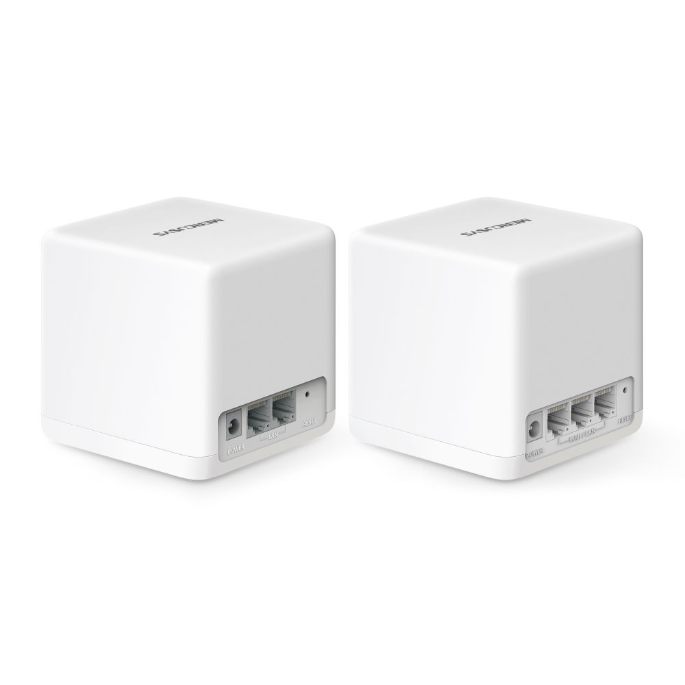 Systém Mercusys Halo H60X AX1500 Whole Home Mesh WiFi 6 Mercusys