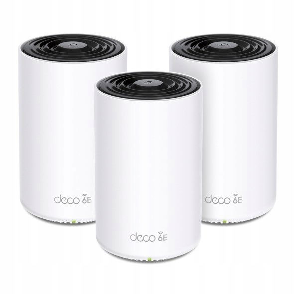 Systém mesh Tp-link Deco XE75 AXE5400 (3-pack)