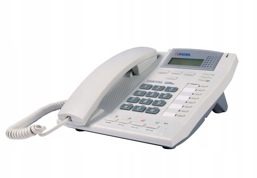 Systémový telefón Slican CTS-102.IP-GR