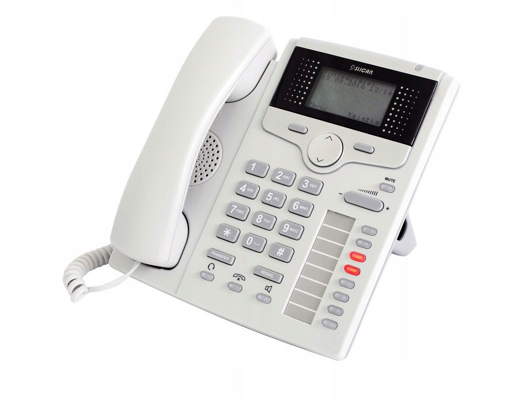 Systémový telefón Slican CTS-220.IP-GR
